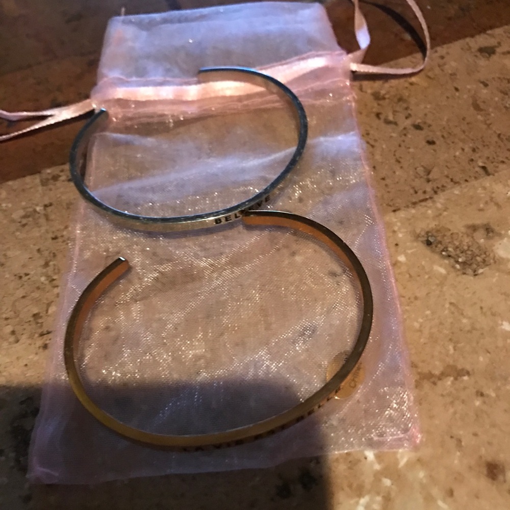 Two Mantra Bracelets - image 2